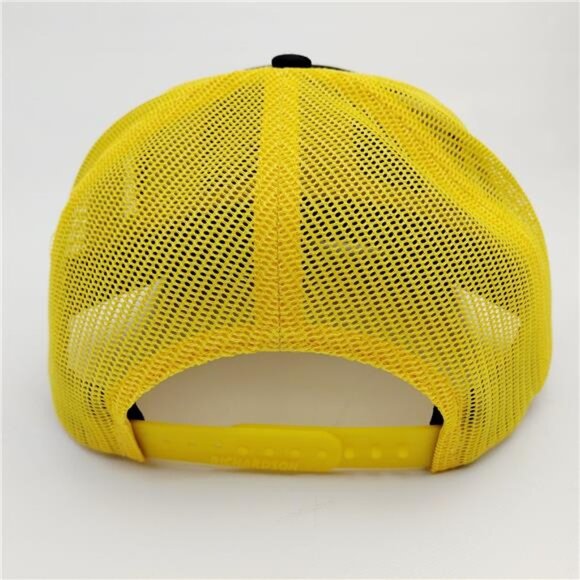 Retro Rare Rancher Burrus Seed Richardson 112 Trucker Patch Cap Hat Mesh Farmer - Picture 4 of 4